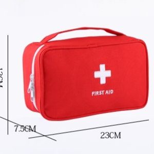 Empty Large First Aid Kit Medicines Outdoor Camping Survival Handbag Emergency Kits Travel Medical Bag