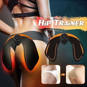 Ems Hip Muscle Training Stimulator Abs Fitness Massager Butt Lifting Trainer Slimming Weight Loss Massager