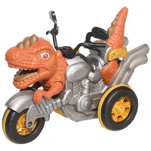 Electric Stunt Spray Dinosaur Wireless Remote Control Toy