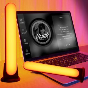 Desktop Atmosphere Light Rgb Music Bluetooth Sensing