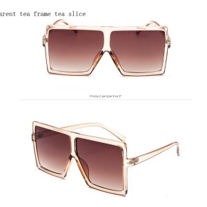 Fashion Big Box Sunglasses