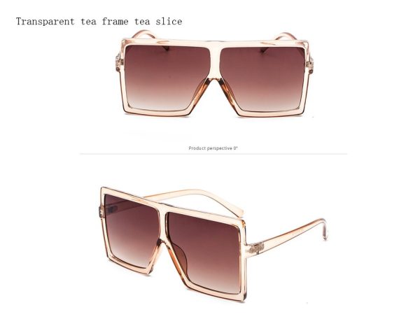 Fashion Big Box Sunglasses