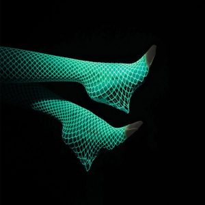 Glowtights Luminous Fishnet Stockings | Pack Of 2