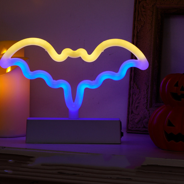 Led Halloween Signs