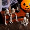 Boneyard Halloween Skeleton Ornaments | Set Of 3