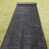 Weed Block 4Ft X 250Ft Landscape Fabric Ground Cover 3.5Oz Woven Pp