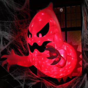 Ghastly Halloween Inflatable Ghost