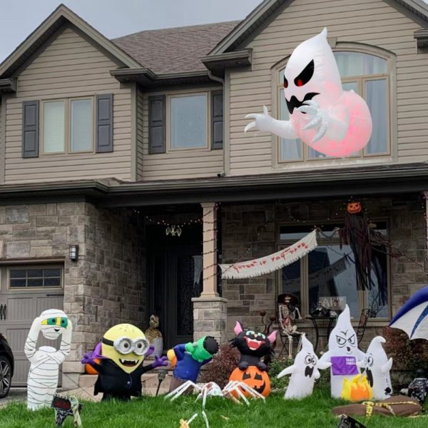 Ghastly Halloween Inflatable Ghost