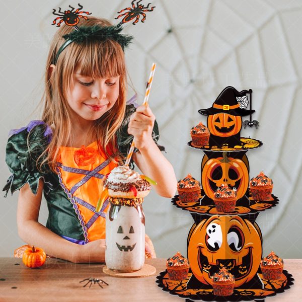 Ghoulcake Halloween Themed Cupcake Stand