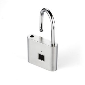 Smart Fingerprint Biometric Padlock