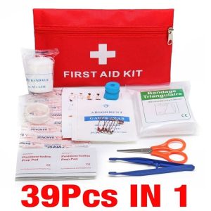 Premium Portable First Aid Medical Kit