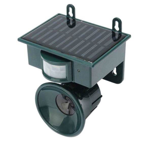 Premium Motion Sensor Bird Repeller & Scarer