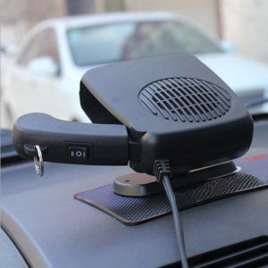 Powerful Portable 12V Plug In Car Heater / Defroster