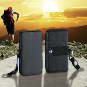 Portable Solar Powered Charger Panel Foldable