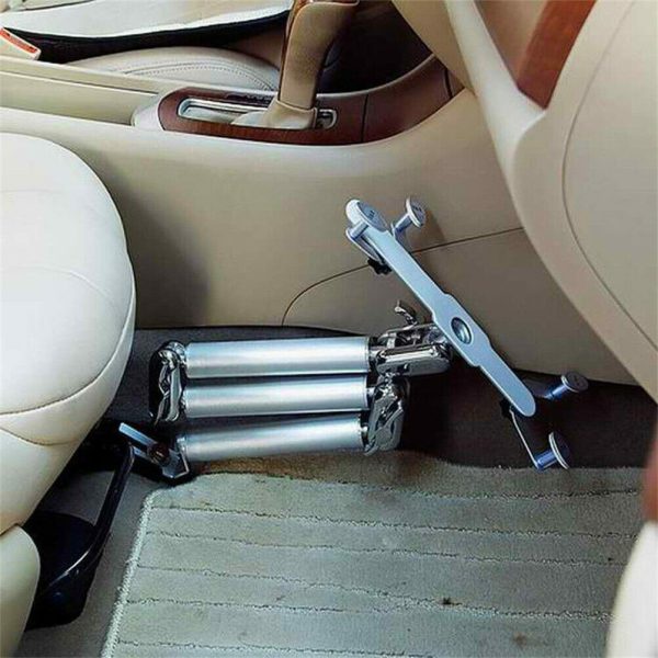 Premium Adjustable Car Ipad / Tablet Floor Holder Mount