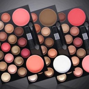 22 Colors Eyeshadow & Giltter Palette Set Family