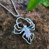 Arachneck Halloween Luminous Spider Necklace