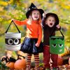 Buckendy Kids' Halloween Foldable Candy Bags