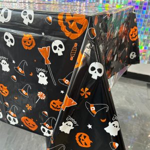 Tablefear Halloween Horror Party Tablecloth