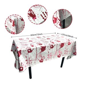 Tablefear Halloween Horror Party Tablecloth