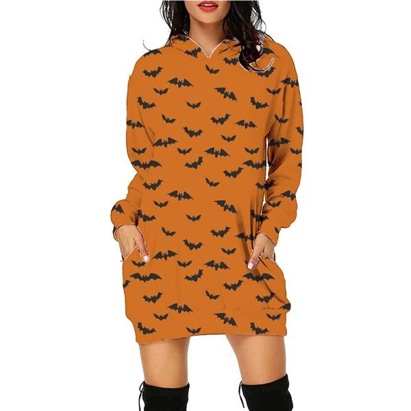 Witchy Hooded Halloween Top