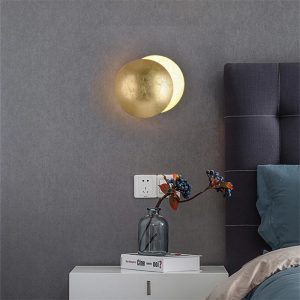 Lunar Glow Wall Lamp