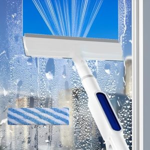 Squeegee For Window Cleaning With Spray