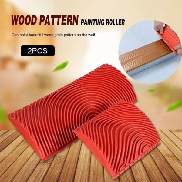 Wood Graining Diy Tool Set