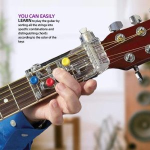 Guitar Chord Assisted Learning Tools