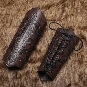 Viking Leather Wristband