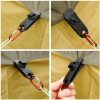 Reusable Tarp Clips Awning Clamp