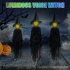 Lighted Halloween Witch Stake For Halloween Decoration