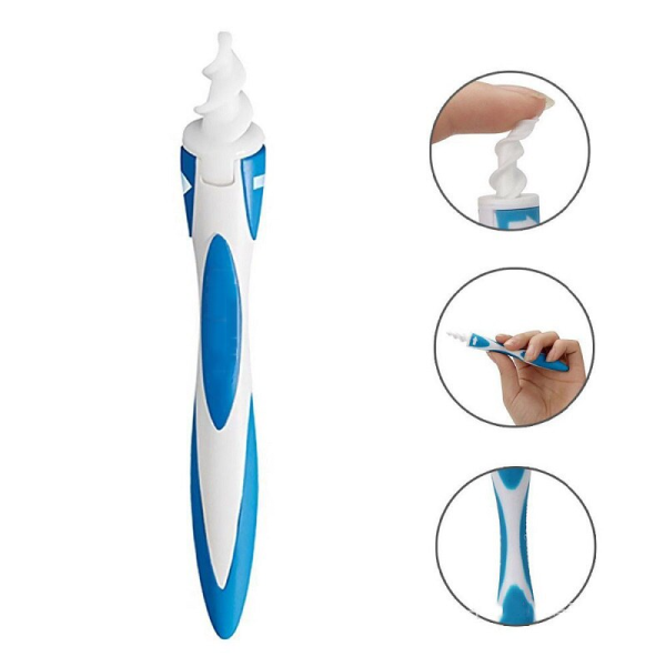 Soft Spiral Ear Cleaning Tool