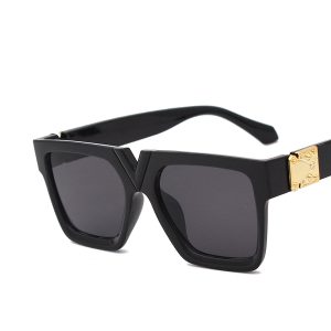 Square Thick Frame Sunglasses