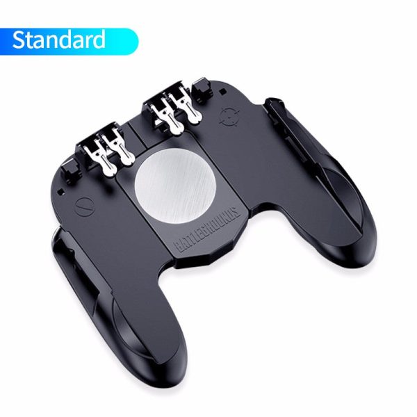 Six-Fingers Mobile Phone Gamepad