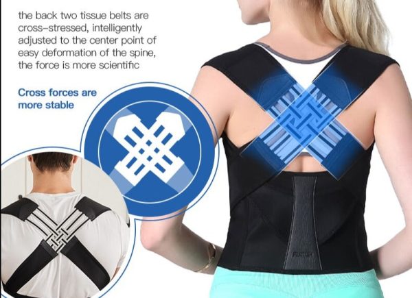 Daily Comfort Posture Corrector Support Belt