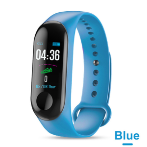 Smart Wristband Heart Rate And Blood Pressure Exercise Meter Step Information Push Smart Reminder