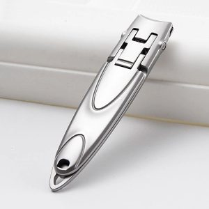 Slim Cut Portable Nail Clippers