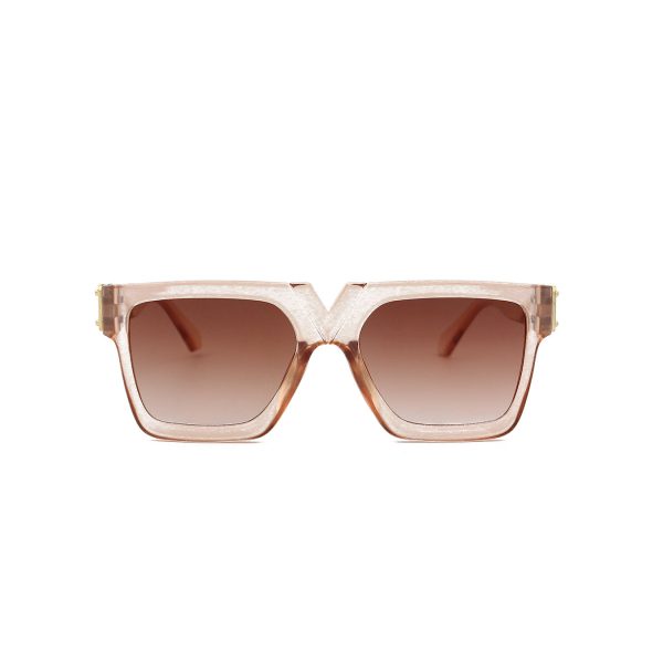 Square Thick Frame Sunglasses