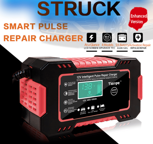 Smart Charger For Vehicle Batteries