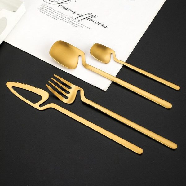 Surealisme Flatware 16Pc Set