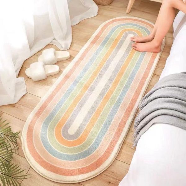 Modern Geometry Long Rugs