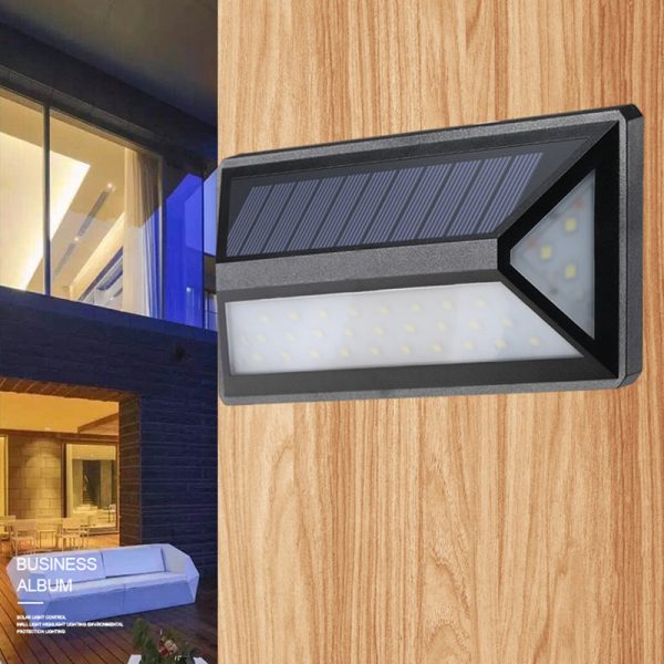 Solar Wall Light