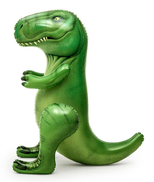 Inflatable Dinosaur T-Rex Water Sprinkler Toy