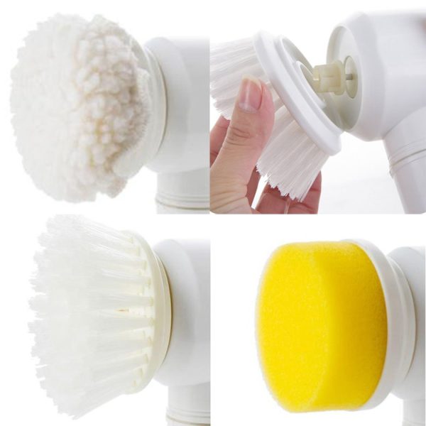 5 In 1 Bathtub Kitchen Cleaning Brush