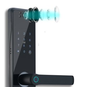 Smart Home Surveillance Camera Fingerprint Password Lock