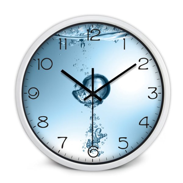 Simple Nordic Style Stylish Home Wall Clock