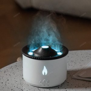 SmokeRings Volcano Humidifier Home Decoration