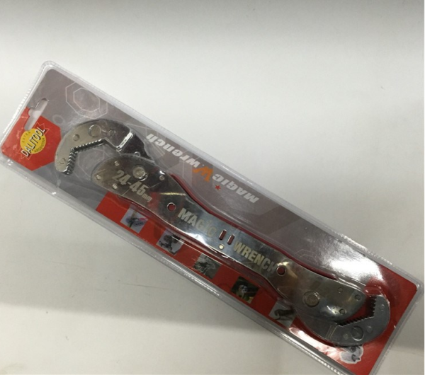 Wrench Adjustable Steel Universal Wrench