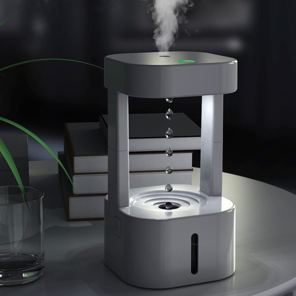 Ultrasonic Gravity Mist Cool Air Humidifier